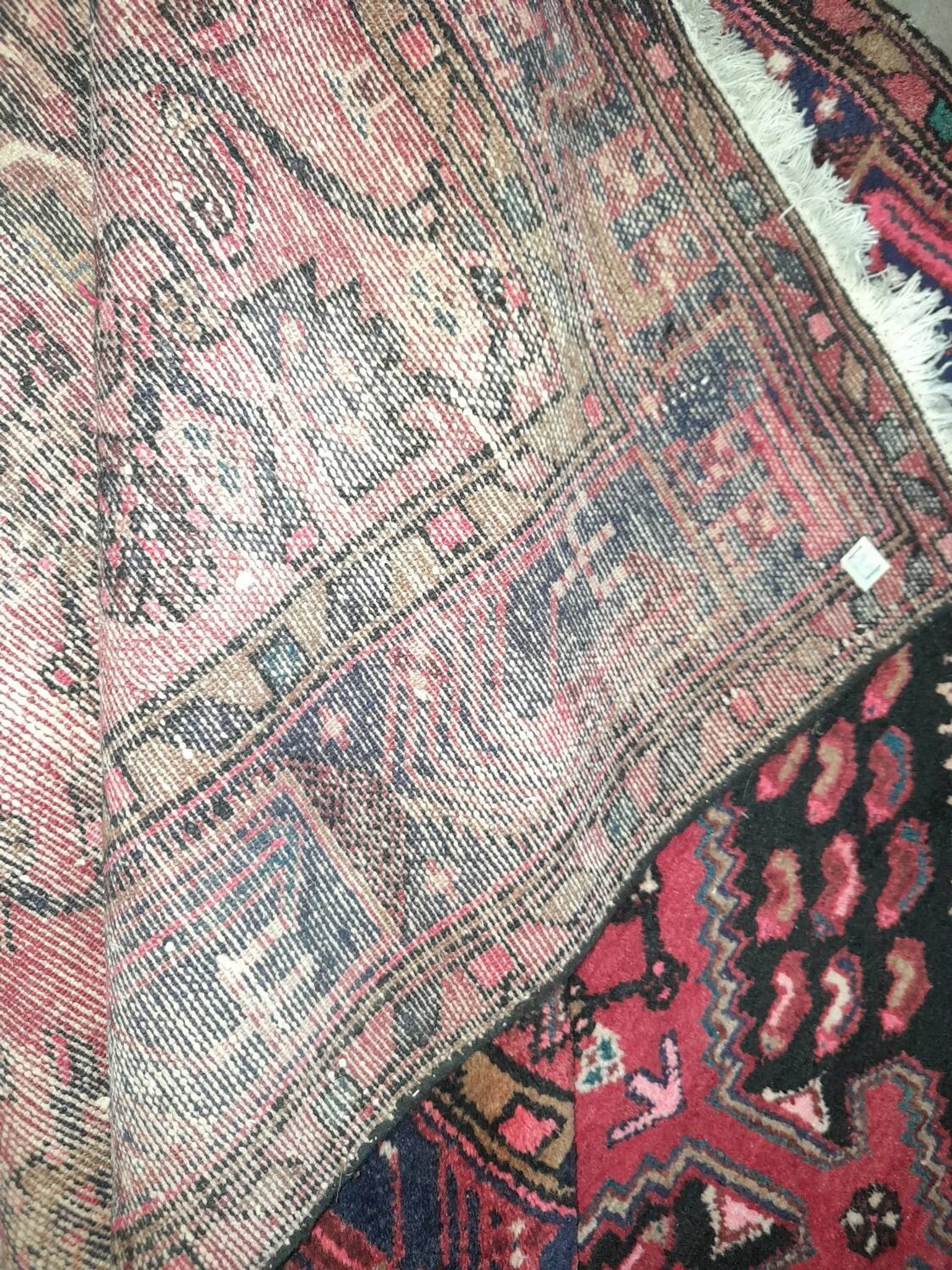 Tapis Hamadan fait main