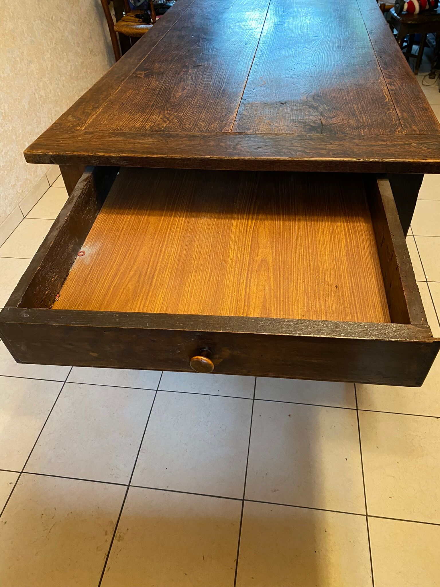 Farmhouse table