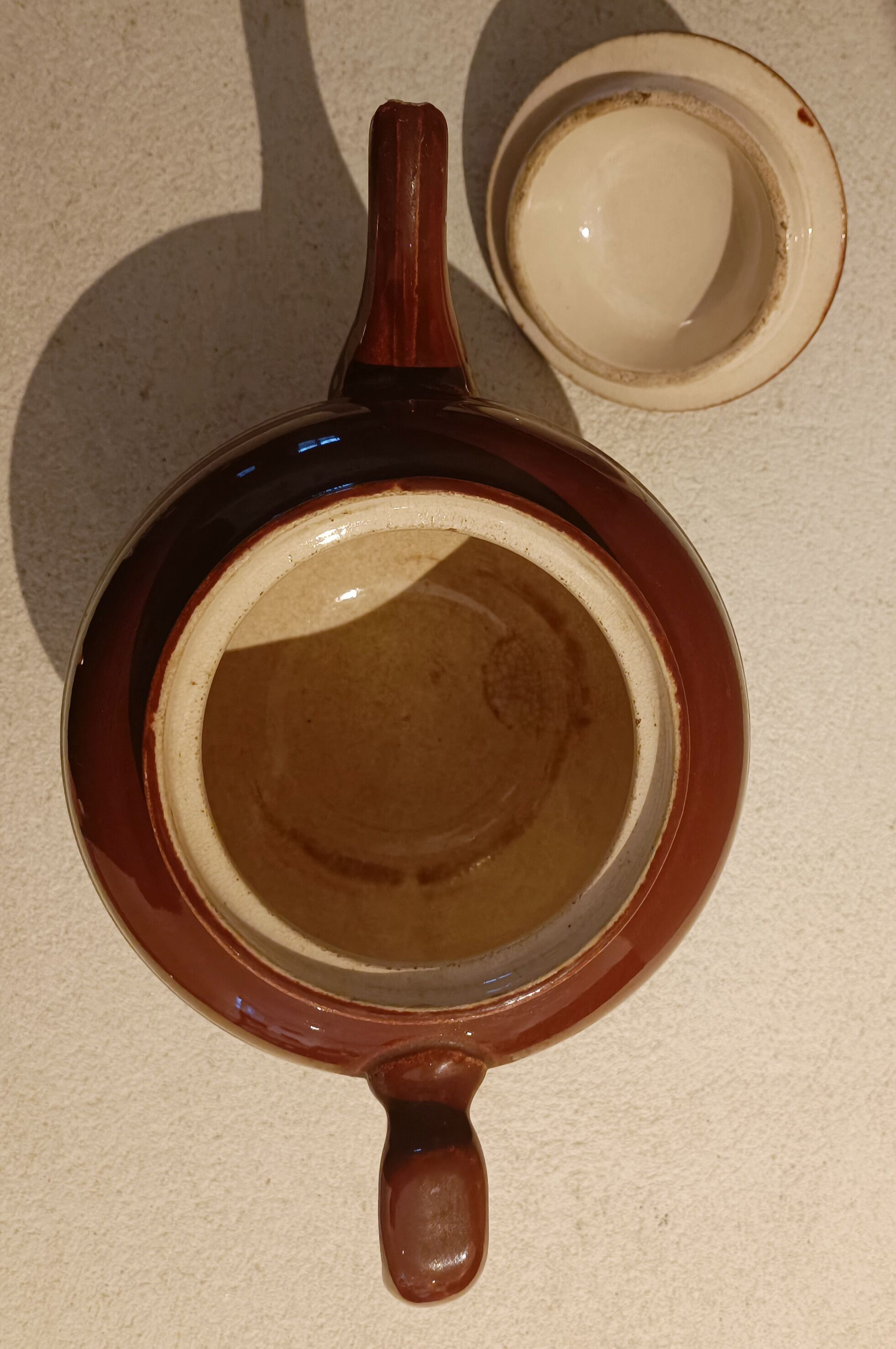 Fire porcelain teapot