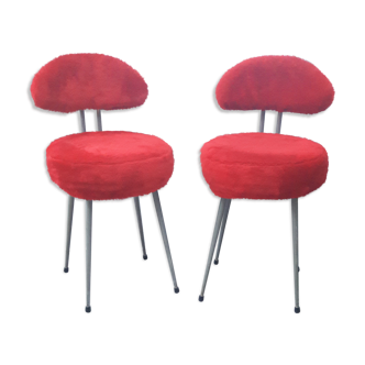 Paire de chaises pelfran