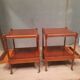Pair of side tables