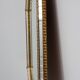 Venetian style octagonal mirror marked MGB, Planilux, Cristanola, Spain