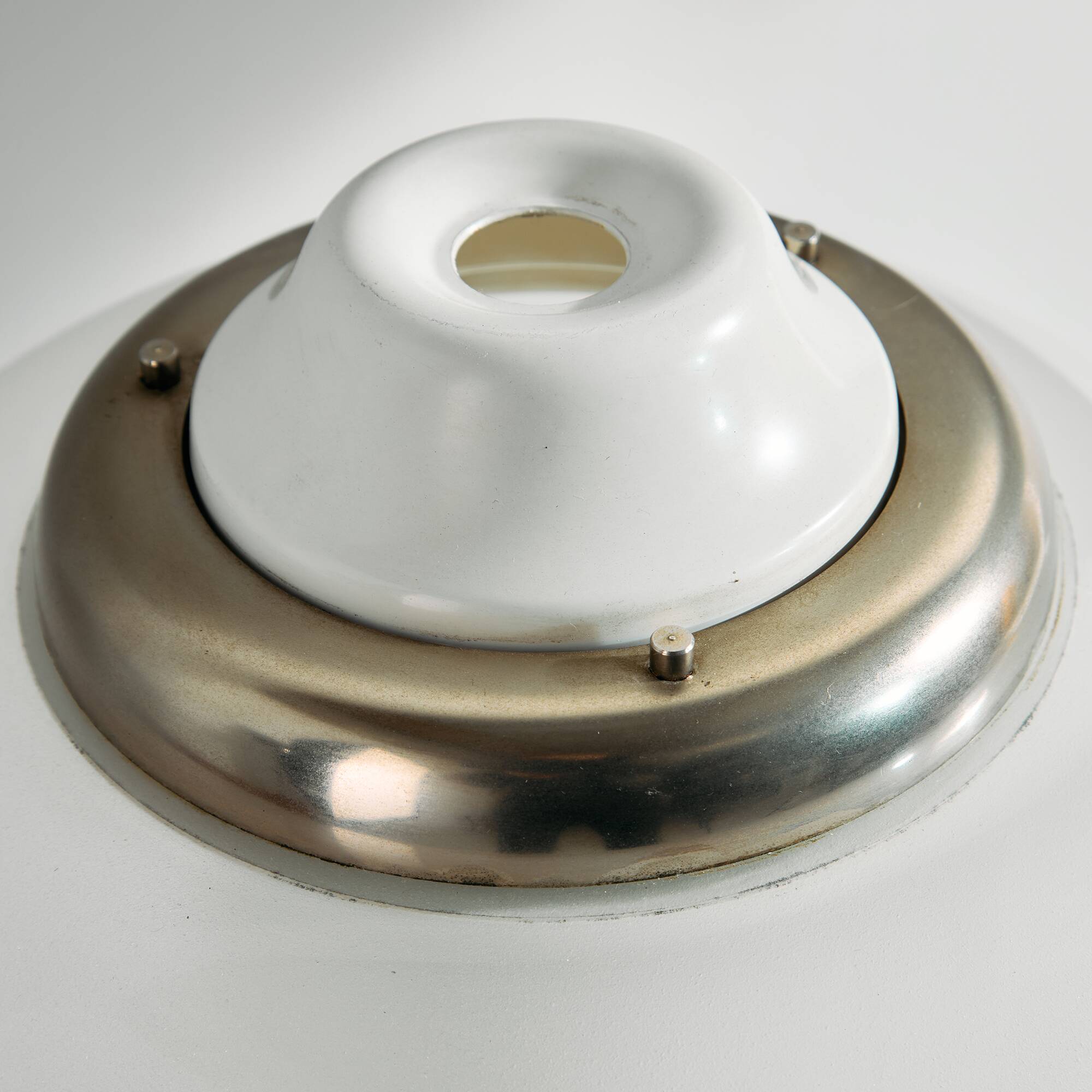 Hungarian applied arts table lamp