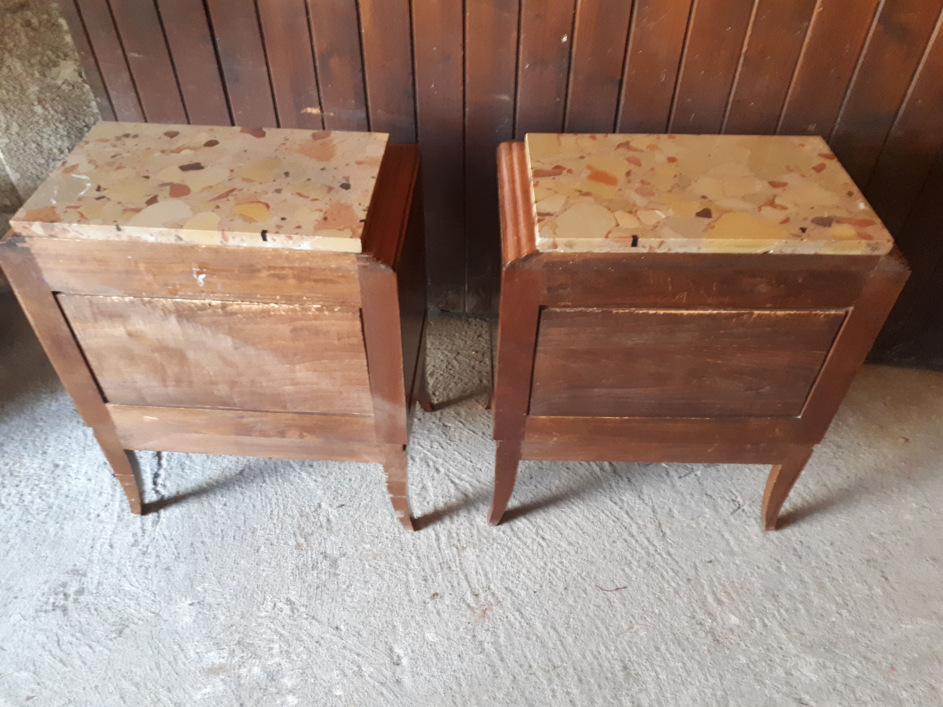 Bedside tables years 30