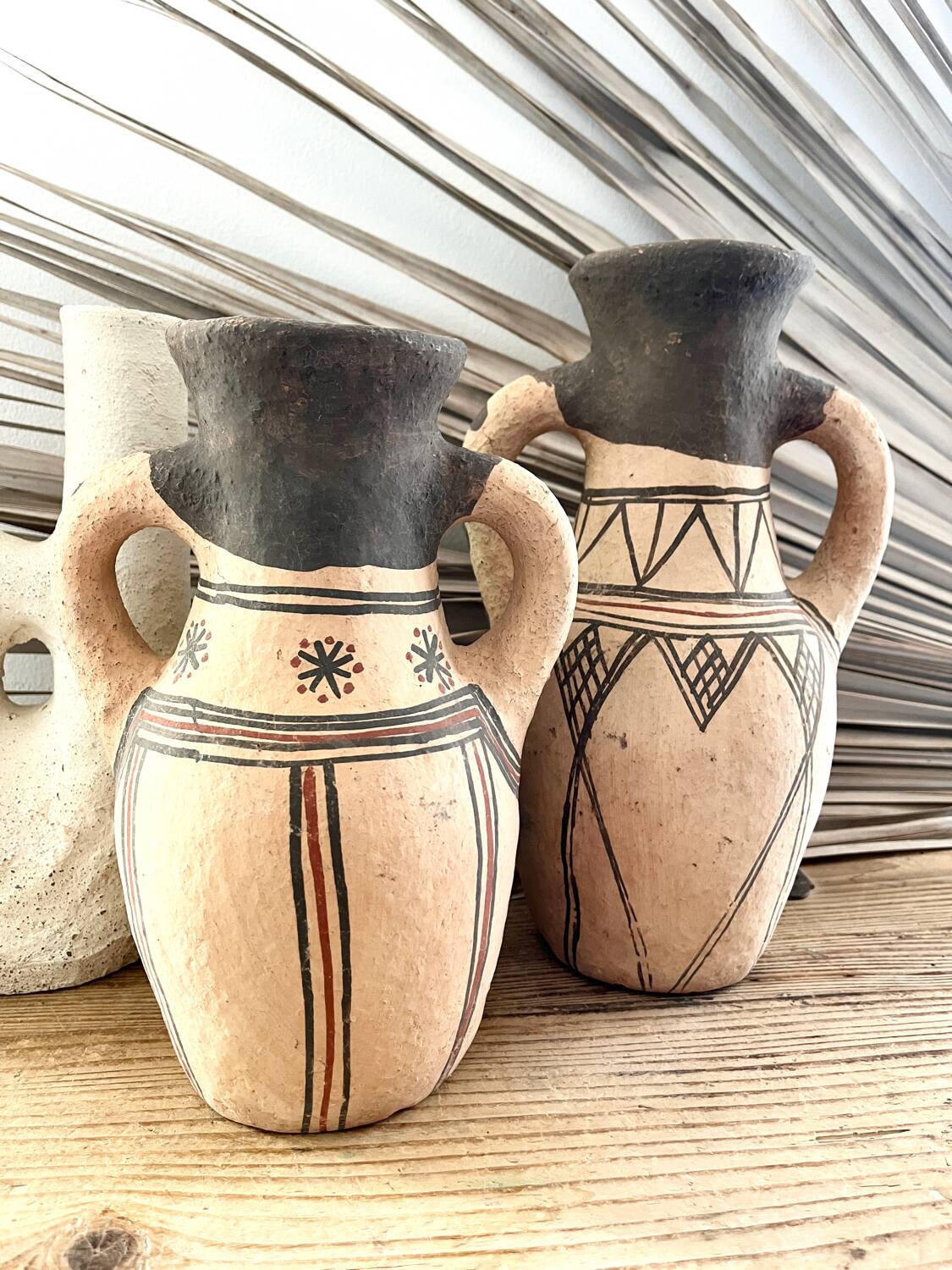 Moroccan terracotta jar