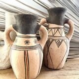 Moroccan terracotta jar