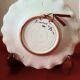 Small decorative wall plate, rooster decor