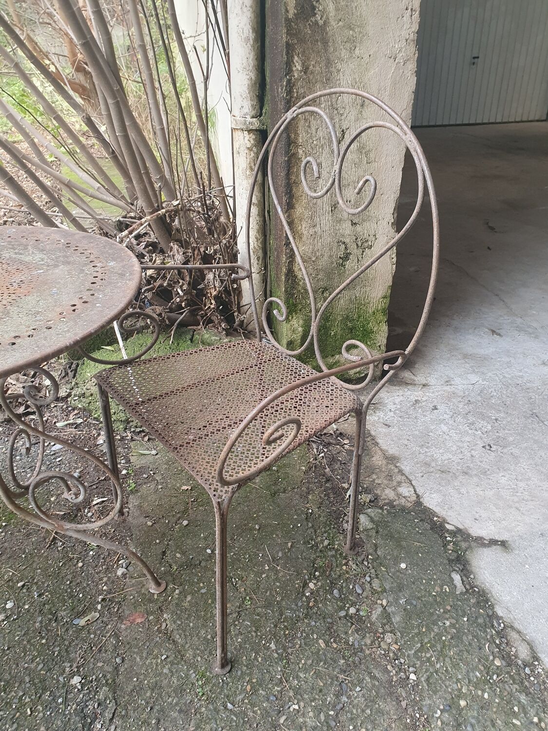 Garden furniture