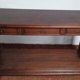 Louis XIII console in walnut