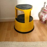 Industrial stool called elephant feet