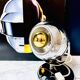 Space Age Chrome Eyeball Lamp 50s - 60s