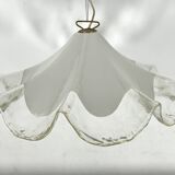 La Murrina, Vintage large Murano glass chandelier from 70s