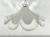 La Murrina, Vintage large Murano glass chandelier from 70s