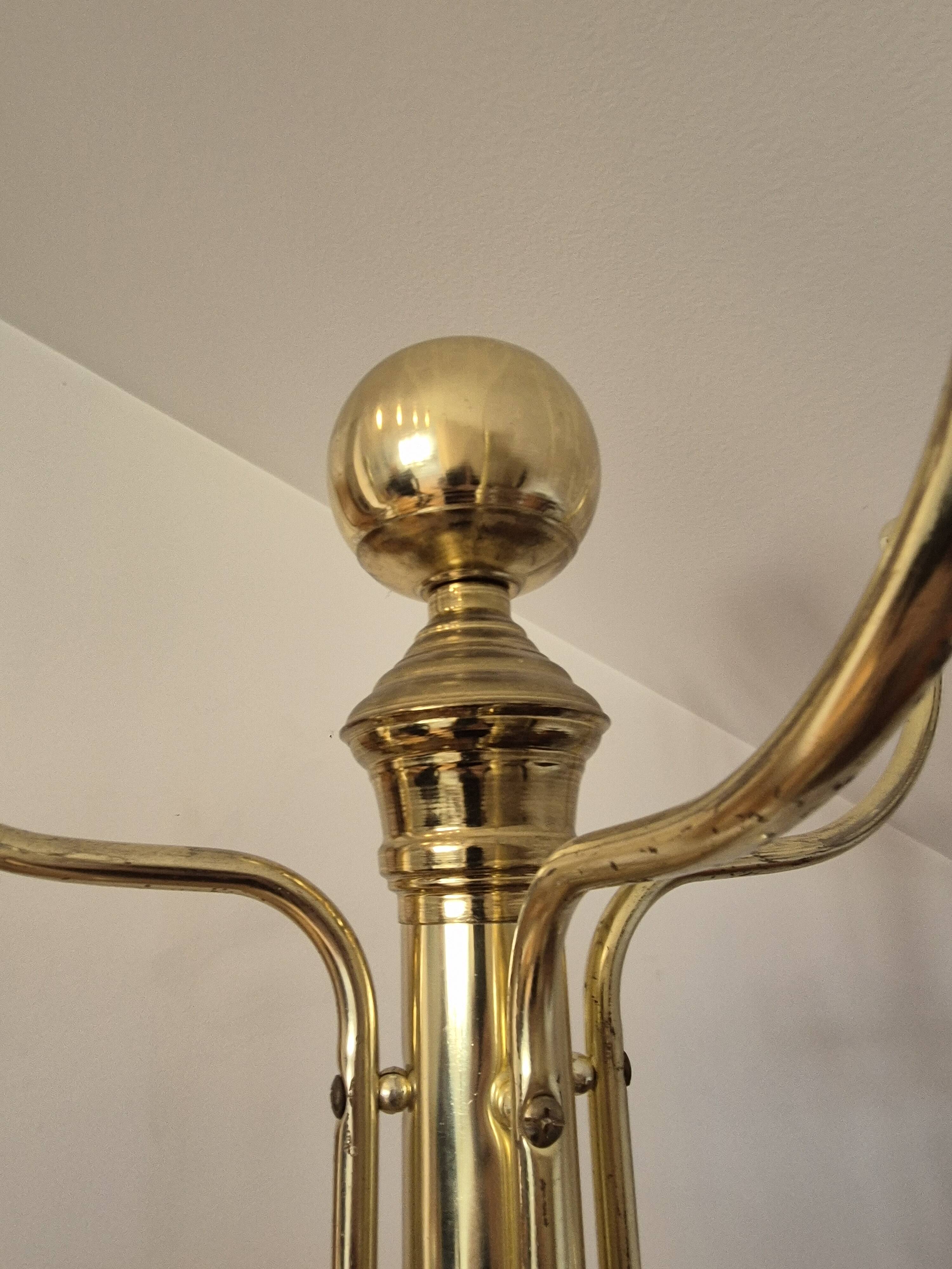 Vintage Art Deco coat rack