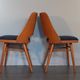 Set of 6 renovated chairs, design Oswald Haerdtl by Ton, Czech, 1960s