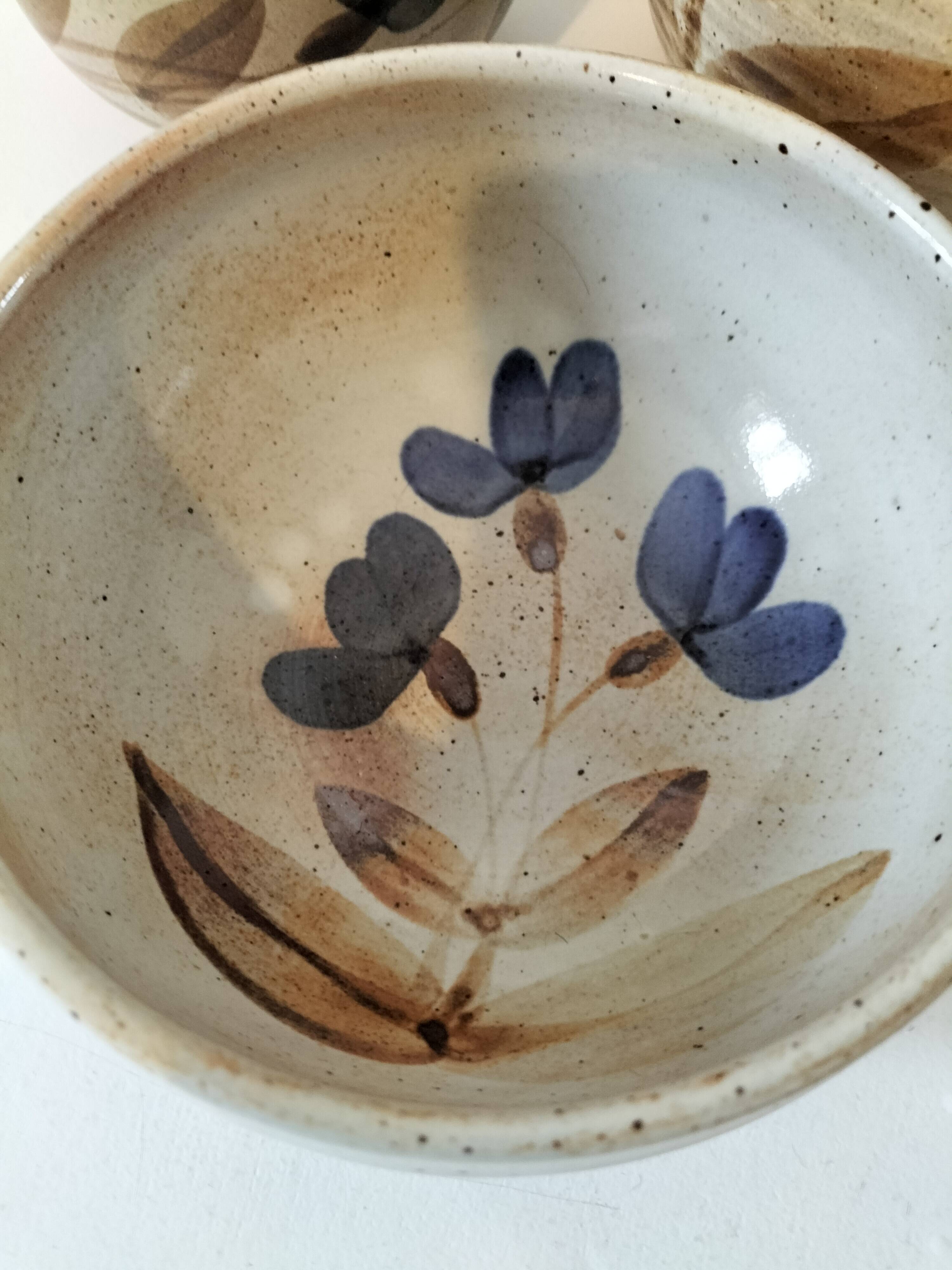 Handcrafted stoneware set — Grès du Marais France