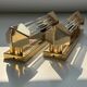 Pair of sconces Honsel Leuchten
