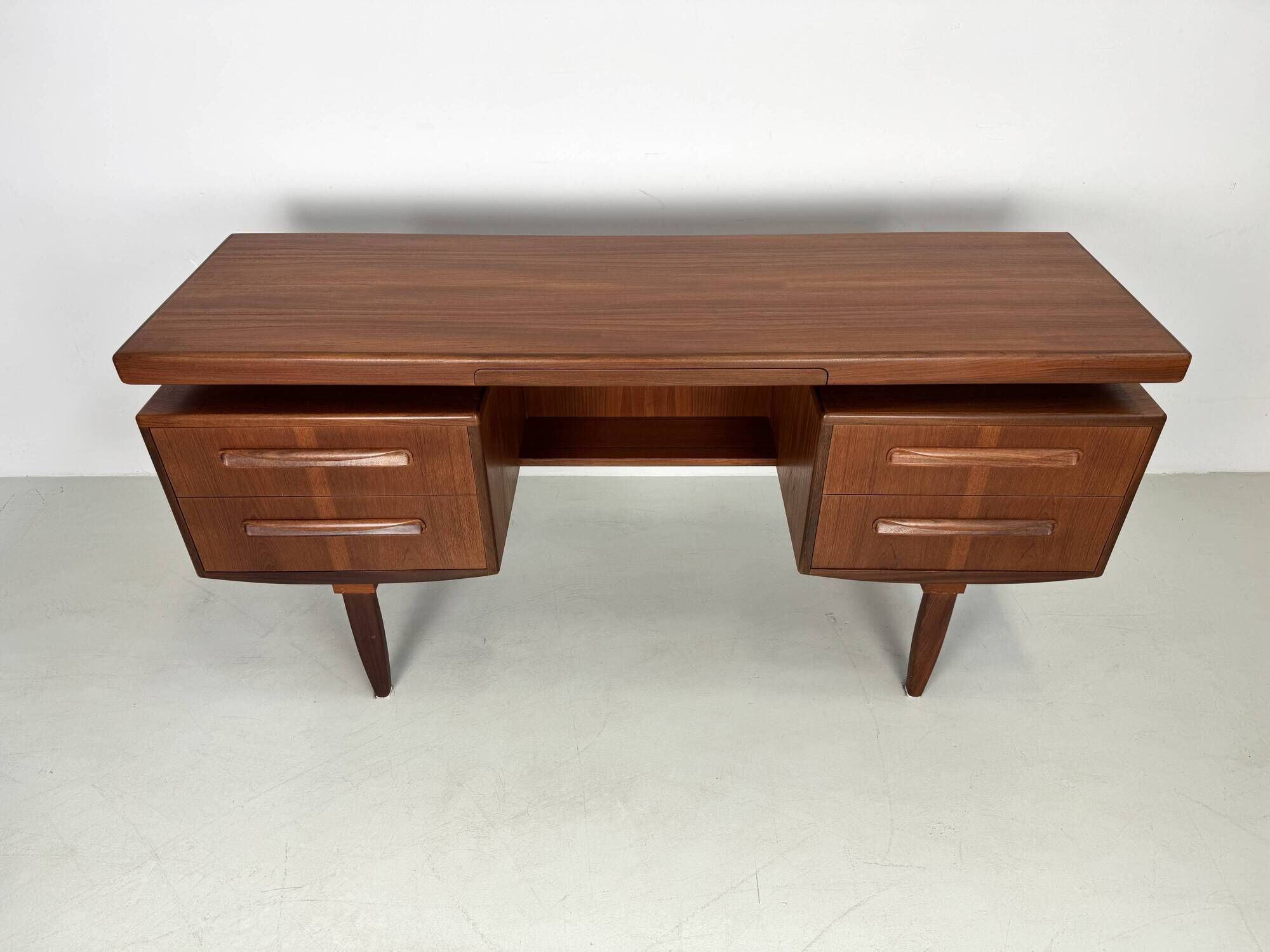 Vintage desk by G-Plan from the Fresco series by Victor Wilkins.