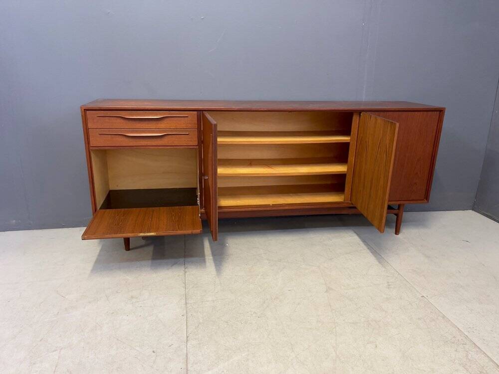 Swiss teak sideboard
