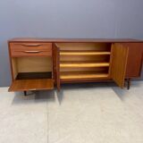 Swiss teak sideboard