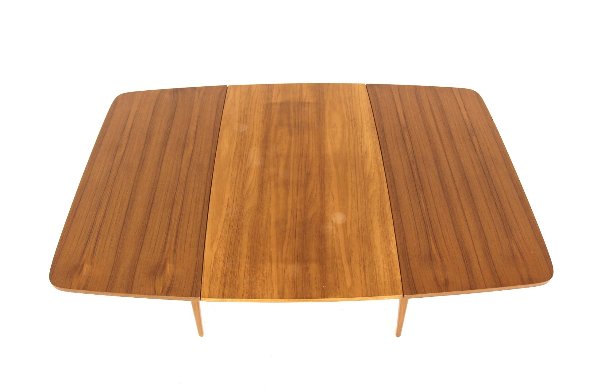 Scandinavian teak coffee/dining table, Sweden, 1950s