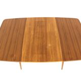 Table basse/à repas scandinave en teck, Suède, 1950