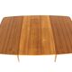 Scandinavian teak coffee/dining table, Sweden, 1950s
