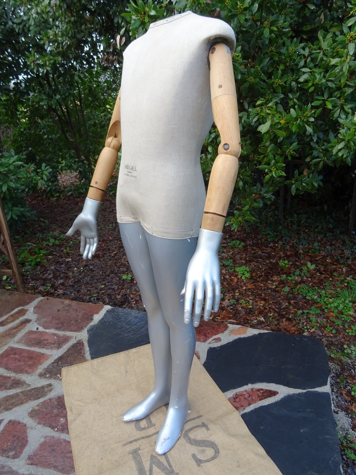 Siegel articulated mannequin