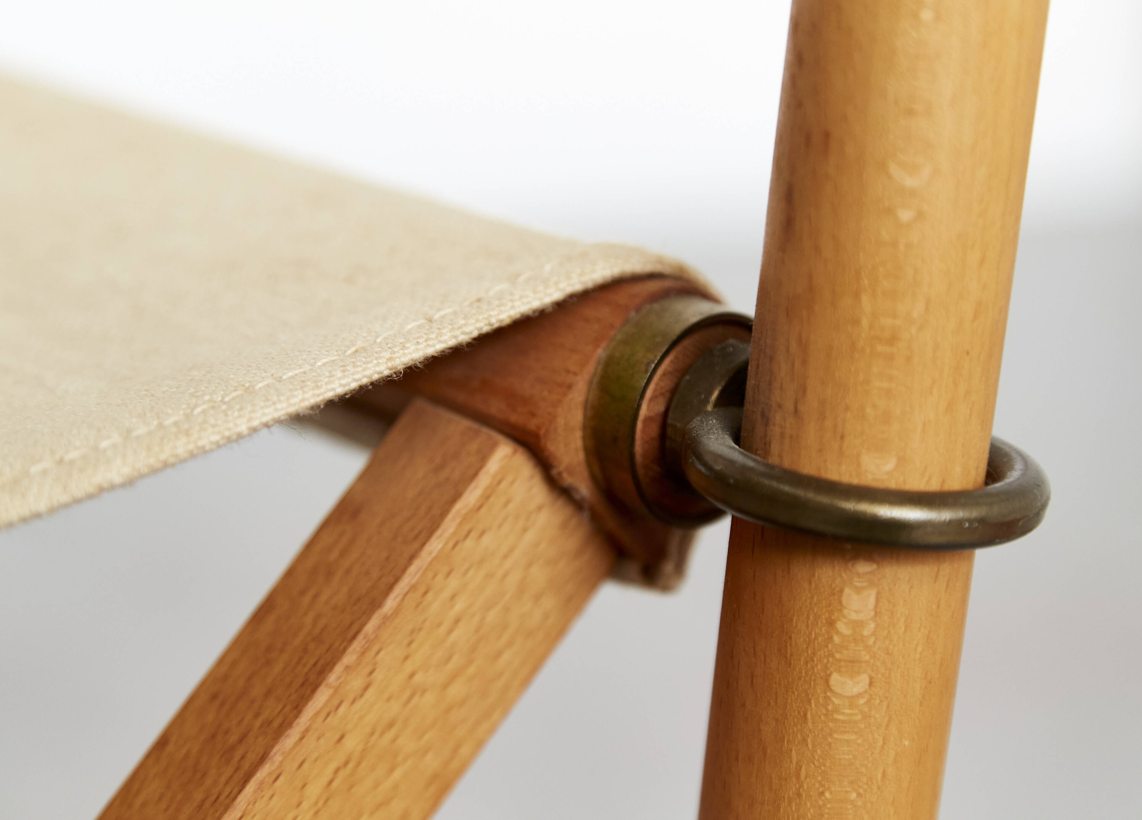 Chaise pliante Mogens Koch MK-16 pour Rud Rasmussen
