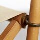 Chaise pliante Mogens Koch MK-16 pour Rud Rasmussen