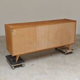 Enfilade U460 wood by Jiri Jiroutek for Intérier Praha