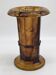 George Davidson Vintage Art Deco Amber Clouded Glass Vase