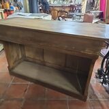oak bistro counter