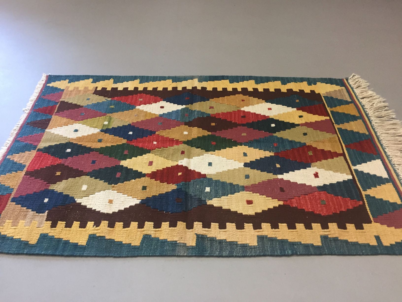 Turkish kilim 153x100 cm wool