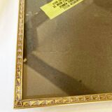 Small old Danish brass frame, Jyden
