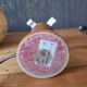 Paire de lampes bois et osier 70/80's