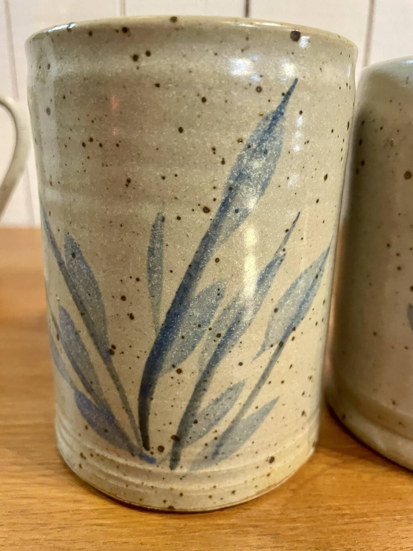 Trio de mugs en grès 