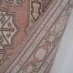 Vintage handmade Turkish rug 175x225 cm