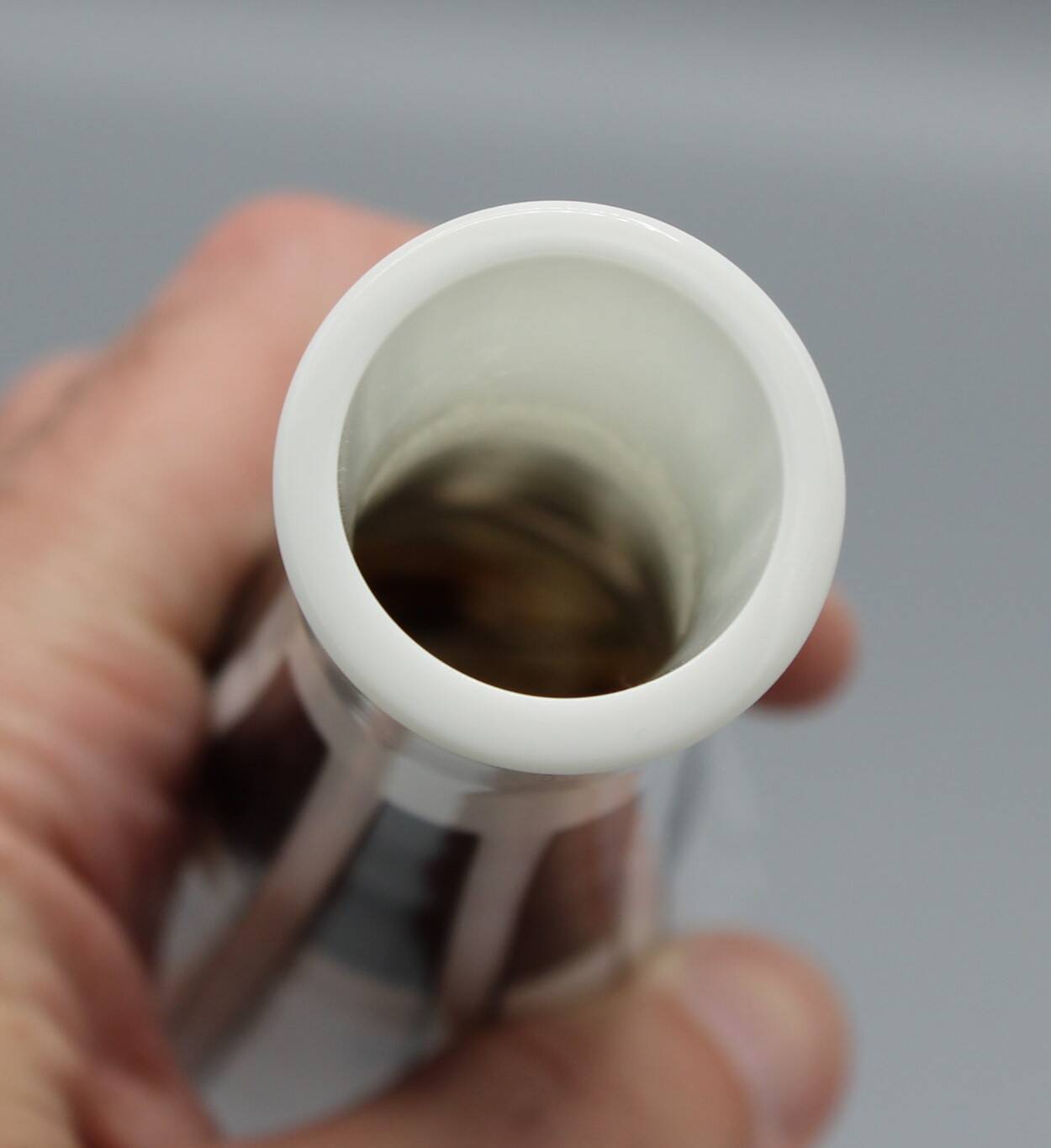 Old vintage glass vase scandinavian design sixten wennerstrand johansfors randi