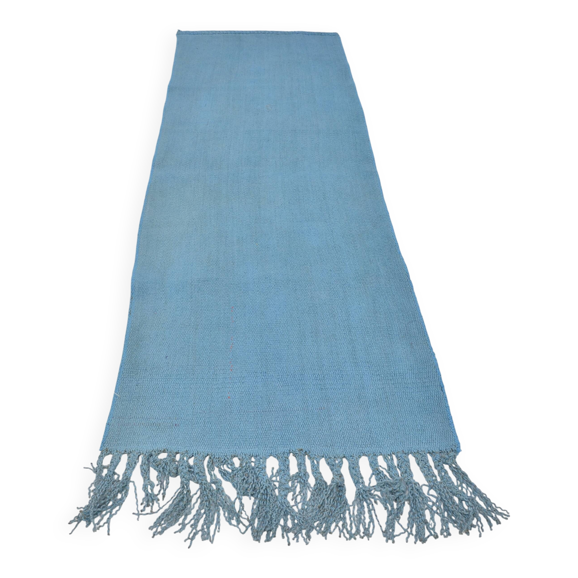 Blue Vintage Hmep Runner sku 3904