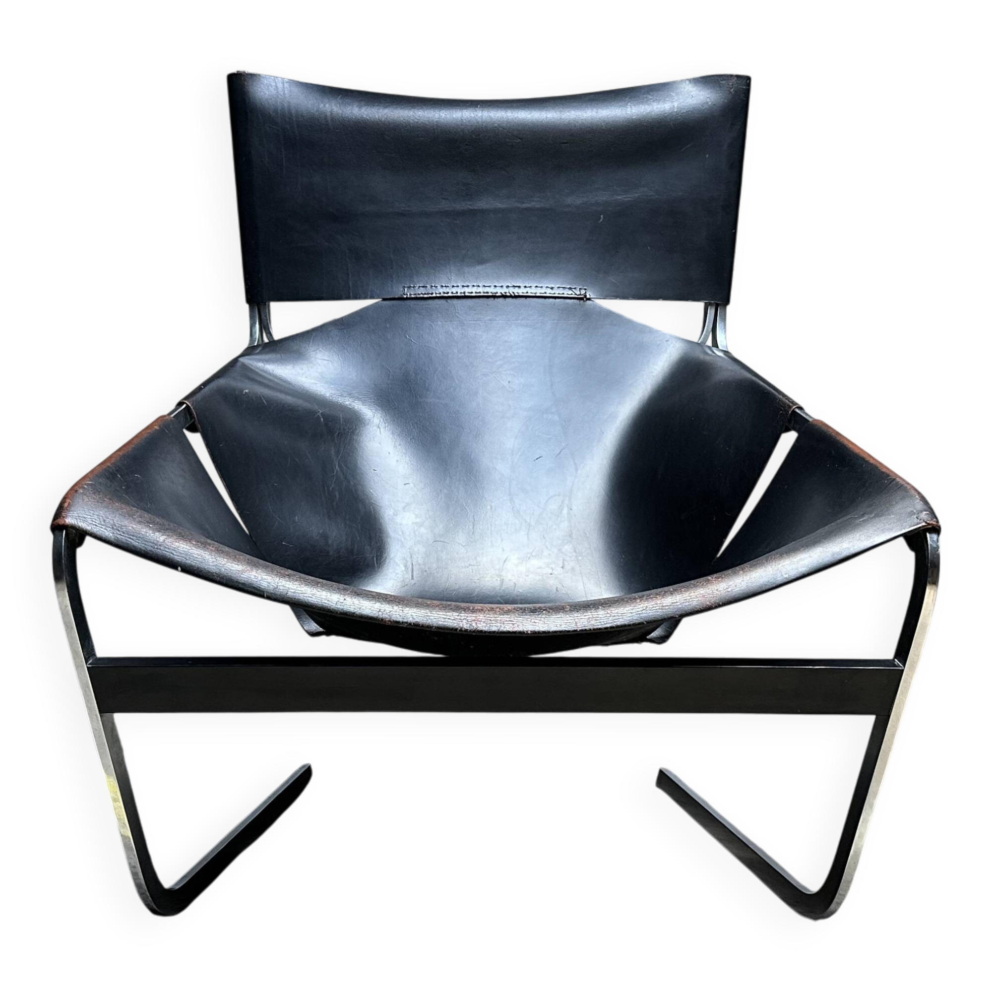 Fauteuil vintage Artifort modèle F444 Pierre Paulin