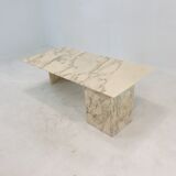 Italian Marble Coffee Table, 1970s