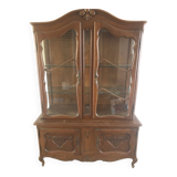 Old display case