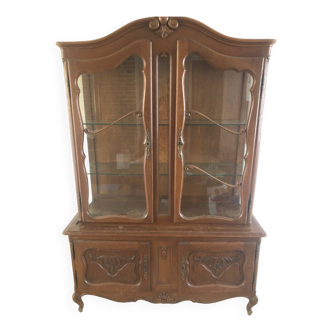 Old display case