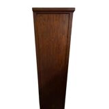 XL vintage wall unit in wood / bookshelf / cabinet (3.4m!)