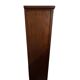 XL vintage wall unit in wood / bookshelf / cabinet (3.4m!)