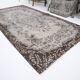 4x7 Rug For Office Oriental Classic Vintage Area Rug, 112x208Cm SK 2672