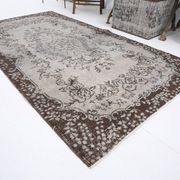 4x7 Rug For Office Oriental Classic Vintage Area Rug, 112x208Cm SK 2672