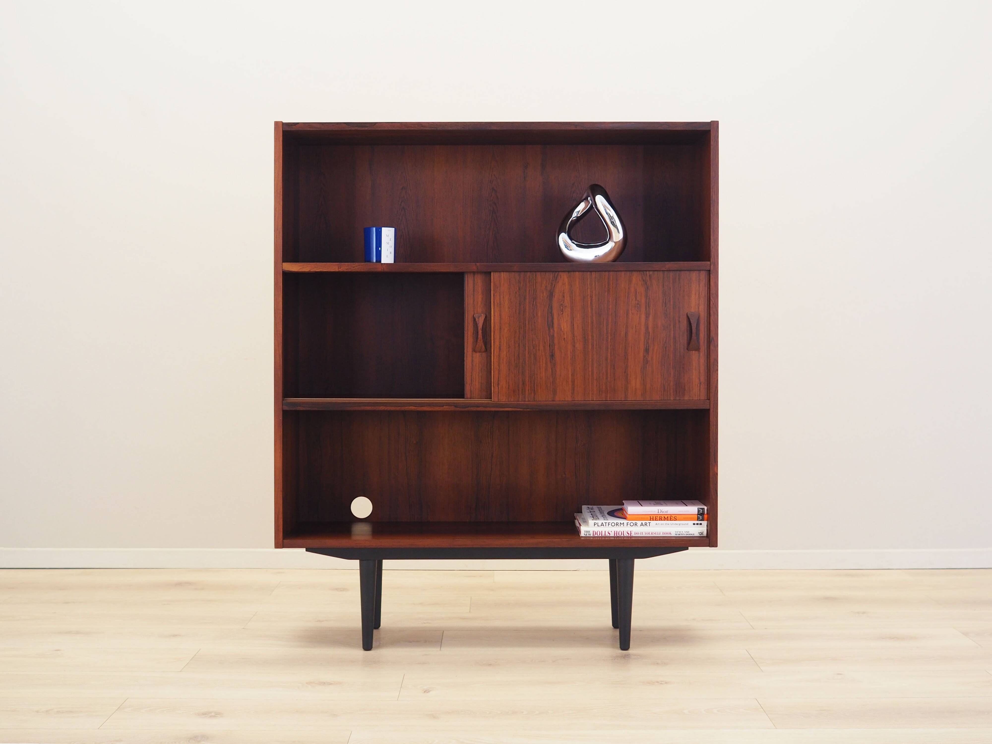 Rosewood bookcase, Danish design, 1970s, manufacturer: Clausen & Søn