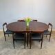Extendable dining table by Lübke, rosewood, 1960s